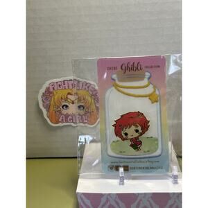 SentimentalDollieZ Chibi Ghibli Collection Pin Ponyo Orange Fish